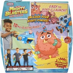 Mighty Blasters Sling Blaster Toy Wrist Launcher with 2 Soft Power Pods for Kids Ages 3 Years and Up $21.48 Toy Foam Blasters...