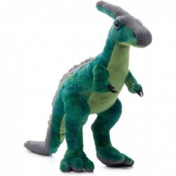 Parasaurolophus Stuffed Animal Plushie Dinosaur Animals Dinosaur Plush Toy 14 inches $24.77 Stuffed Animals & Teddy Bears