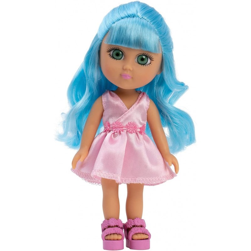 Fairy Garden Friends - 6 inch Interactive Doll with Magical Hair - Rose $32.99 Dolls