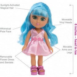 Fairy Garden Friends - 6 inch Interactive Doll with Magical Hair - Rose $32.99 Dolls