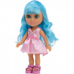 Fairy Garden Friends - 6 inch Interactive Doll with Magical Hair - Rose $32.99 Dolls