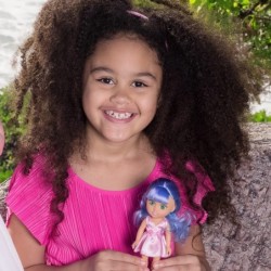 Fairy Garden Friends - 6 inch Interactive Doll with Magical Hair - Rose $32.99 Dolls