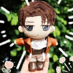 9"/23cm LEVI Plush Cute Anime AOT Plushie with Changeable Doll Clothes $43.93 Plush Figure Toys