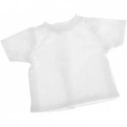 Casual Short Sleeve T-Shirt Clothing /6 Dolls Outfit White $18.35 Doll Accessories