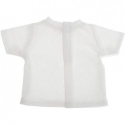 Casual Short Sleeve T-Shirt Clothing /6 Dolls Outfit White $18.35 Doll Accessories