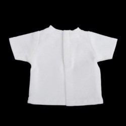 Casual Short Sleeve T-Shirt Clothing /6 Dolls Outfit White $18.35 Doll Accessories