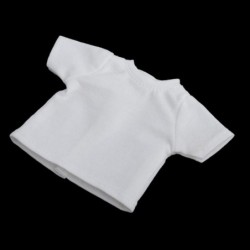 Casual Short Sleeve T-Shirt Clothing /6 Dolls Outfit White $18.35 Doll Accessories