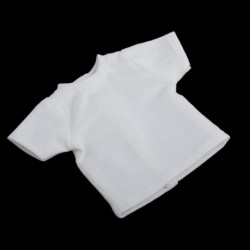 Casual Short Sleeve T-Shirt Clothing /6 Dolls Outfit White $18.35 Doll Accessories