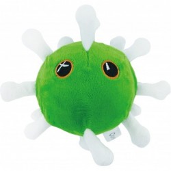 Covee Doll - Cute Squishy Collectible Covid Stuffed Sensory Virus Disease Plush Toy - Slow Rising Fuzzy Green Plushie $29.92 ...