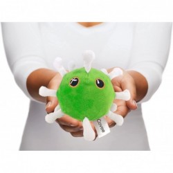 Covee Doll - Cute Squishy Collectible Covid Stuffed Sensory Virus Disease Plush Toy - Slow Rising Fuzzy Green Plushie $29.92 ...