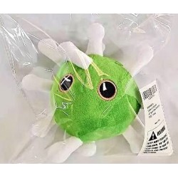 Covee Doll - Cute Squishy Collectible Covid Stuffed Sensory Virus Disease Plush Toy - Slow Rising Fuzzy Green Plushie $29.92 ...