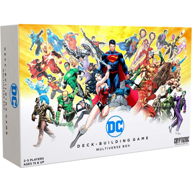 DC Deck-Building Game Multiverse Box $77.05 Board Games