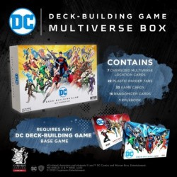 DC Deck-Building Game Multiverse Box $77.05 Board Games