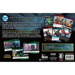 DC Deck-Building Game Multiverse Box $77.05 Board Games