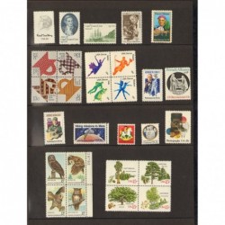 1978 U.S Postal Service Mint Set of Commemorative Stamps $19.76 Collectibles Display & Storage