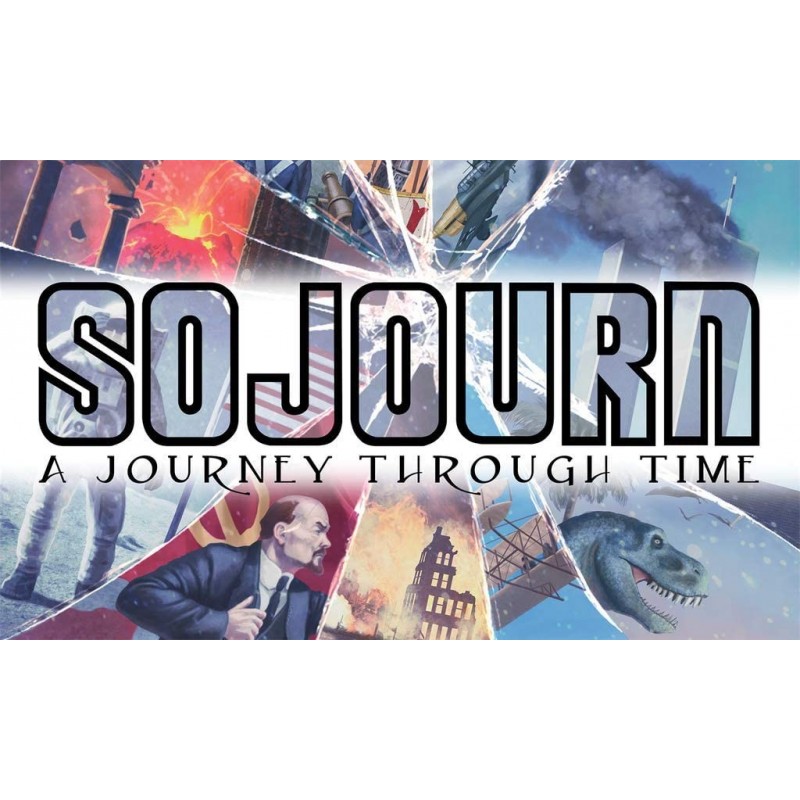 Sojourn (Boxed Card Game) $43.24 Card Games