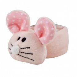 Ouch Mouse Comfort Toy + Boo Cube Pink $17.12 Baby Teether Toys