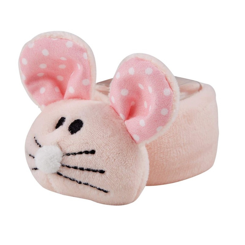 Ouch Mouse Comfort Toy + Boo Cube Pink $17.12 Baby Teether Toys