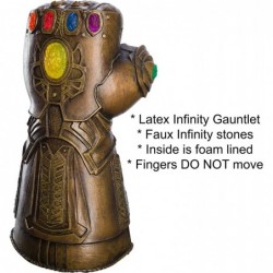 Marvel Avengers: Infinity War Deluxe Child's Gauntlet $65.31 Kids' Dress-Up Accessories