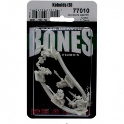 77010: Kobolds (6) Dark Heaven Bones Plastic Miniatures $15.98 Game Accessories