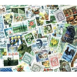 Finland - Stamp Collection - 100 Different Stamps $14.94 Collectibles Display & Storage