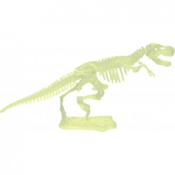 DIG & Discover Dino Tyrannosaurus-Rex Fossil Excavation Kit | Girls and Boys Fossil Dig Kit | Glow in The Dark Skeleton | Din...