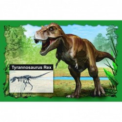 DIG & Discover Dino Tyrannosaurus-Rex Fossil Excavation Kit | Girls and Boys Fossil Dig Kit | Glow in The Dark Skeleton | Din...