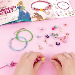 Ultimate Princess Royal Jewels and Gems - DIY Charm Bracelet Making Kit with Disney Princess Charms - Arts & Crafts Bead Kit ...