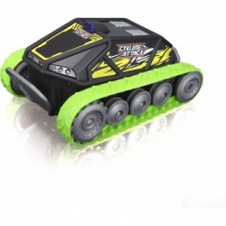 Tech R/C 2.4 GHz CyKlone Attack Black/Red $61.43 Kids' Play Cars & Race Cars