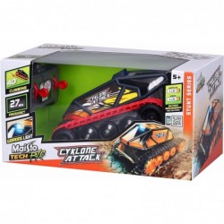 Tech R/C 2.4 GHz CyKlone Attack Black/Red $61.43 Kids' Play Cars & Race Cars