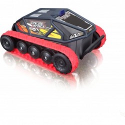 Tech R/C 2.4 GHz CyKlone Attack Black/Red $61.43 Kids' Play Cars & Race Cars