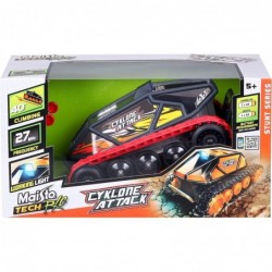 Tech R/C 2.4 GHz CyKlone Attack Black/Red $61.43 Kids' Play Cars & Race Cars