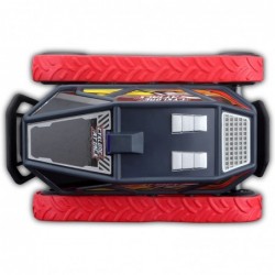 Tech R/C 2.4 GHz CyKlone Attack Black/Red $61.43 Kids' Play Cars & Race Cars