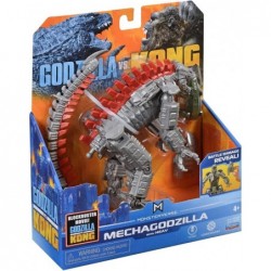 MNG01610 Godzilla vs Kong 6" Hollow Earth Monsters MechaGodzilla $65.68 Kids' Play Dinosaur & Prehistoric Creature Figures