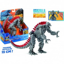 MNG01610 Godzilla vs Kong 6" Hollow Earth Monsters MechaGodzilla $65.68 Kids' Play Dinosaur & Prehistoric Creature Figures