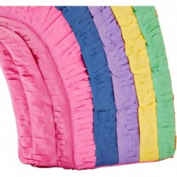 Rainbow Pinata for Kids Birthday Party Decorations Baby Shower Gender Reveal Supplies (Small 17 x 10 x 3 In) $41.05 Piñatas