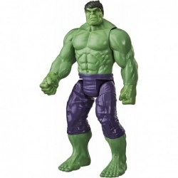 Marvel Titan Hero Series Blast Gear Deluxe Hulk Action Figure 12-Inch Toy Inspired by Marvel Comics for Kids Ages 4 and Up Gr...