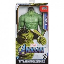 Marvel Titan Hero Series Blast Gear Deluxe Hulk Action Figure 12-Inch Toy Inspired by Marvel Comics for Kids Ages 4 and Up Gr...