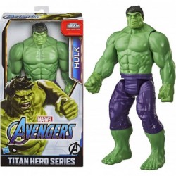 Marvel Titan Hero Series Blast Gear Deluxe Hulk Action Figure 12-Inch Toy Inspired by Marvel Comics for Kids Ages 4 and Up Gr...