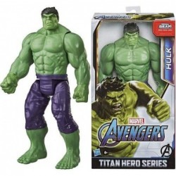 Marvel Titan Hero Series Blast Gear Deluxe Hulk Action Figure 12-Inch Toy Inspired by Marvel Comics for Kids Ages 4 and Up Gr...