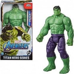 Marvel Titan Hero Series Blast Gear Deluxe Hulk Action Figure 12-Inch Toy Inspired by Marvel Comics for Kids Ages 4 and Up Gr...