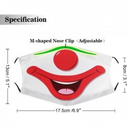 3PCS Reusable Funny Kids Face Mask Washable Bandana Balaclava Christmas Masks with Adjustable Ear Loops_A $18.66 Kids' Dress-...