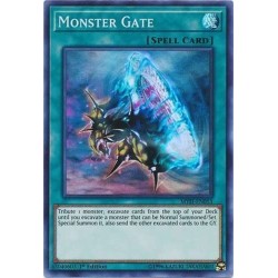 Monster Gate - MYFI-EN053 - Super Rare - 1st Edition $12.27 Card Games