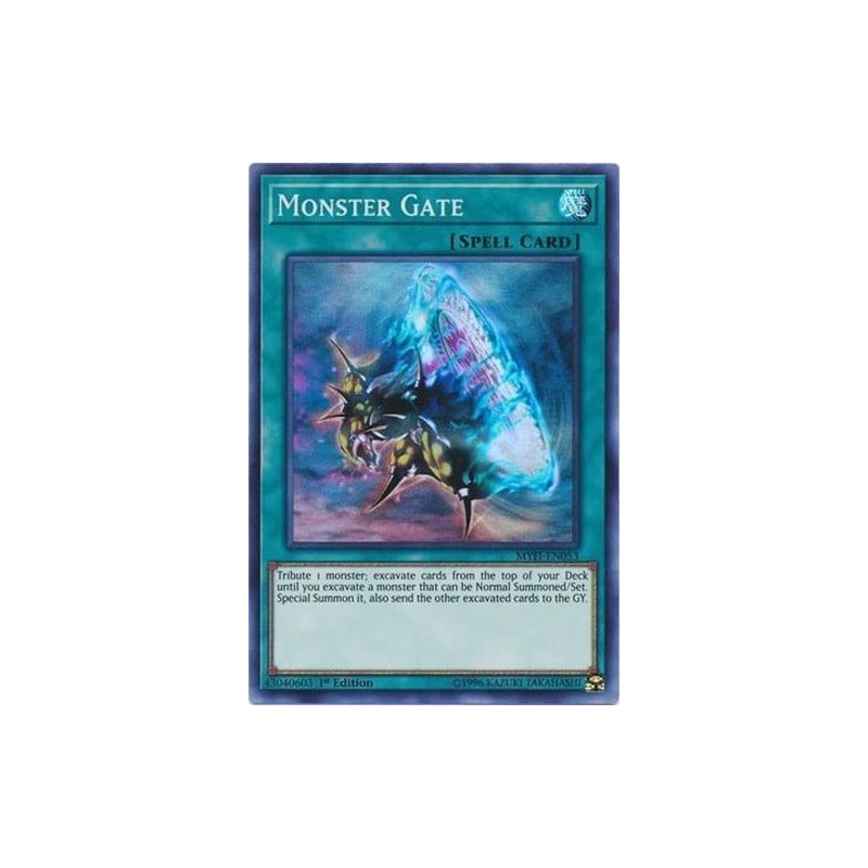 Monster Gate - MYFI-EN053 - Super Rare - 1st Edition $12.27 Card Games