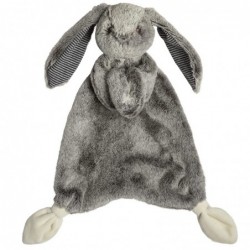 Lovey Soft Toy 13-Inches Silky Grey Bunny $30.62 Stuffed Animals & Teddy Bears