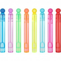 Party Favors Mini Bubble Wands Tube Bulk Bubble Toys 32piece 8colour Themed Birthday Wedding Bath Time Summer Best Gift Famil...