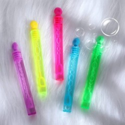 Party Favors Mini Bubble Wands Tube Bulk Bubble Toys 32piece 8colour Themed Birthday Wedding Bath Time Summer Best Gift Famil...