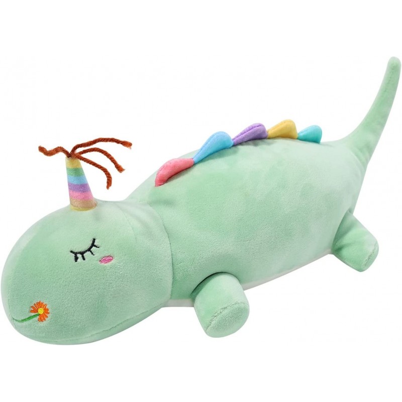 Dinosaur Stuffed Animal Cute Dinosaur Plush Soft Plushies Pillow Plush Toys Gifts for Girls Boys Babies Toddlers Girlfriend (...