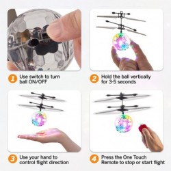 Orbiter Flying Orb Ball Hand Operated Drones for Kids- Flying Ball Drone Toy with Remote LED Hand Controlled Drone Orb Toy In...