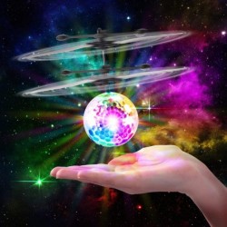 Orbiter Flying Orb Ball Hand Operated Drones for Kids- Flying Ball Drone Toy with Remote LED Hand Controlled Drone Orb Toy In...